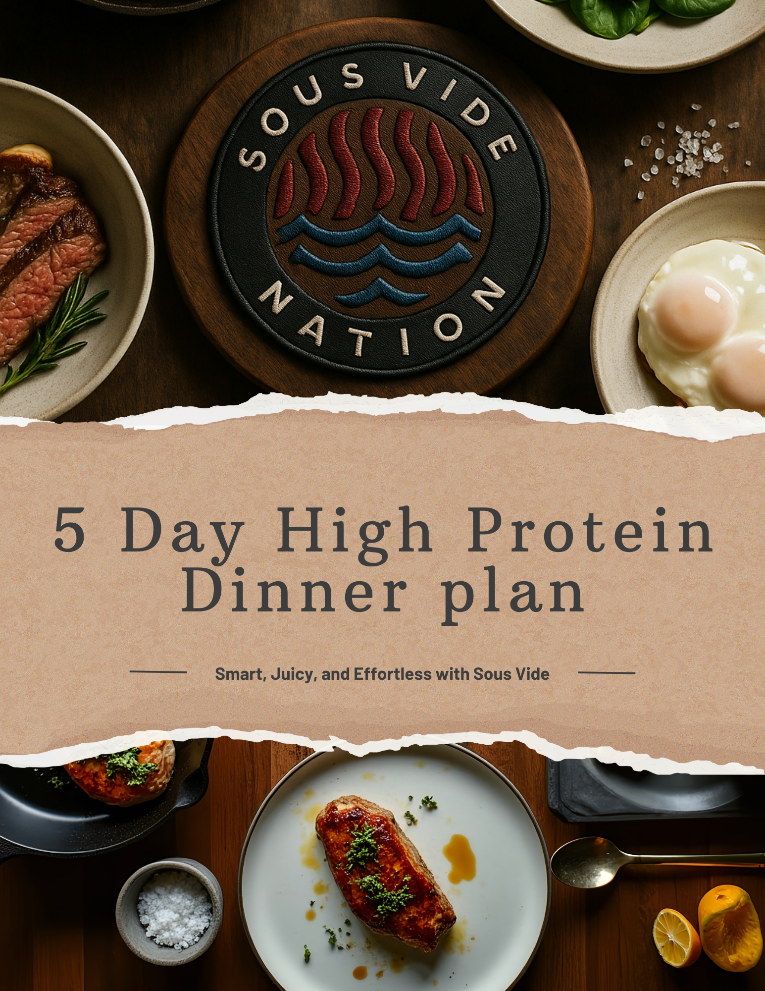 5 Day High Protein Dinner Plan [COMING SOON]