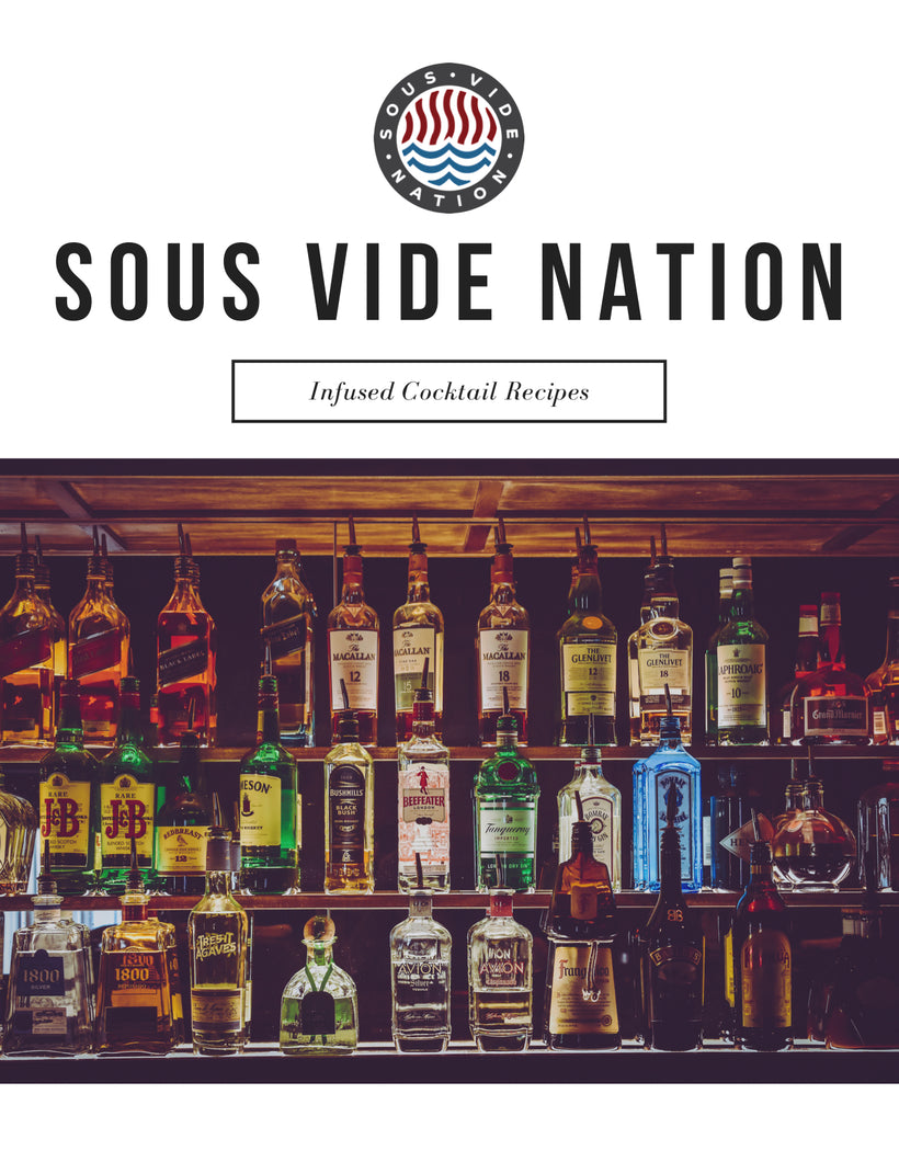 Sous Vide Nation Infused Cocktail E-Book