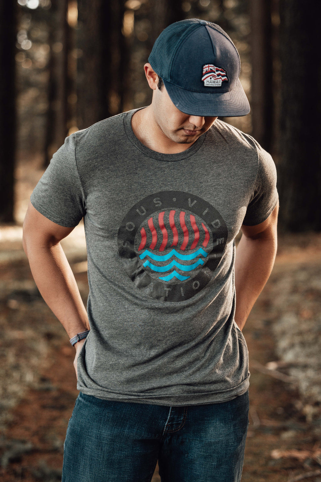 SVN Tee - Grey
